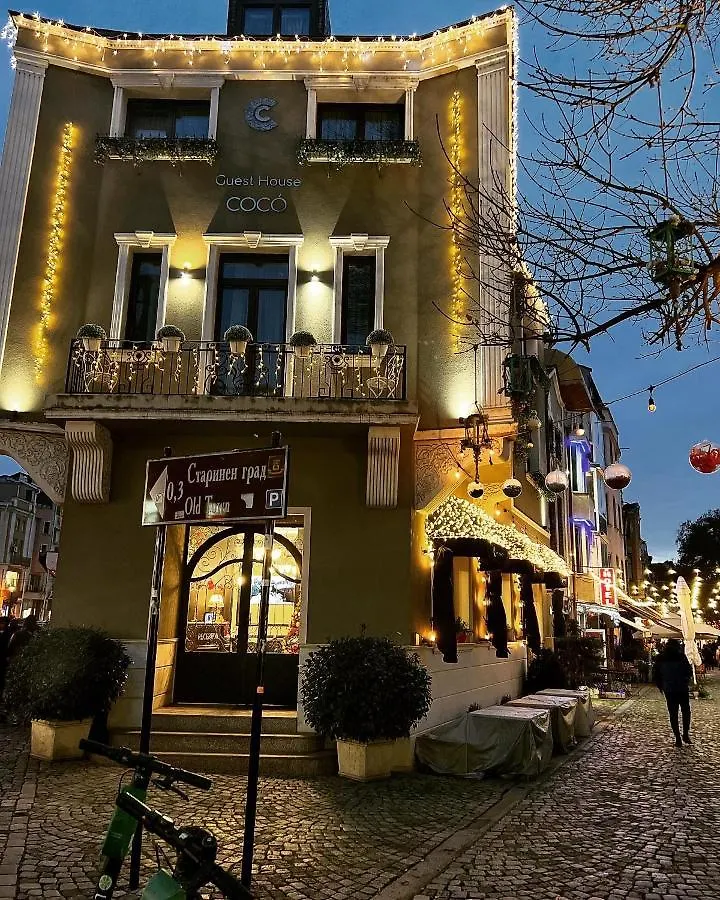 Boutique Guest House Coco Plovdiv 3*,