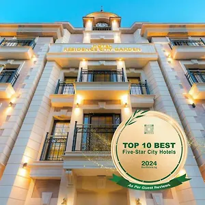 Hotel Garden - Certificate Of Excellence 10 Five-stars For 2024 Awarded By Htif, Plovdiv